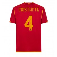 AS Roma Bryan Cristante #4 Heimtrikot 2023-24 Kurzarm